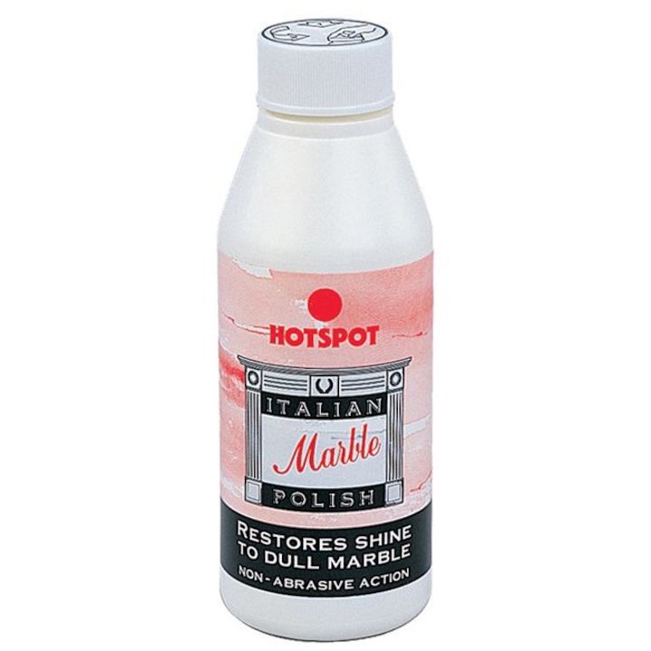 Hotspot Marble Polish 200ml Bottle - White