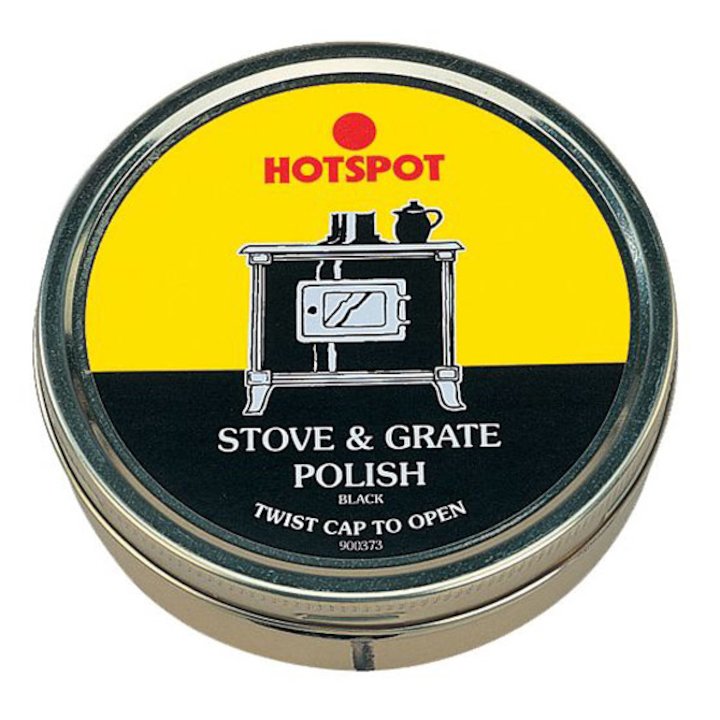 Hotspot Stove & Grate Polish 170g Tub - Black
