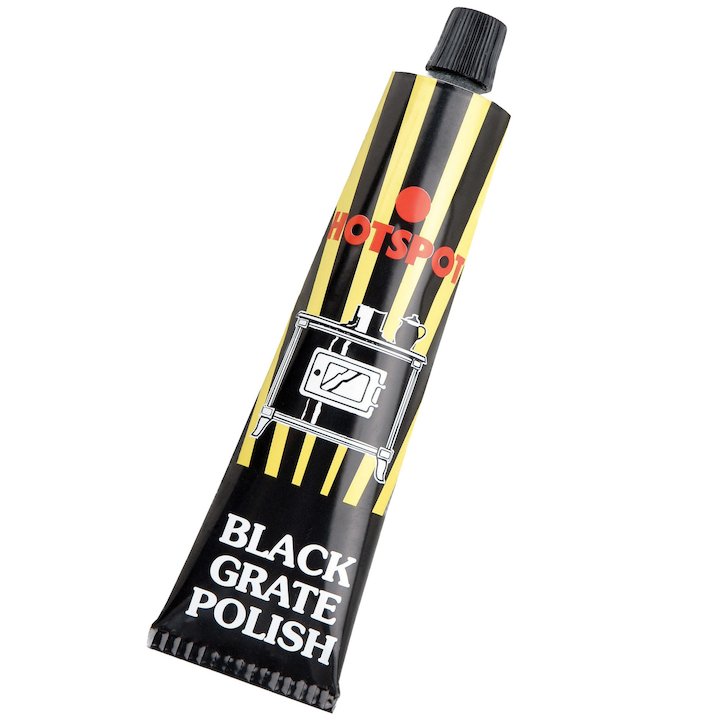 Hotspot Black Grate Polish 75ml Tube - White