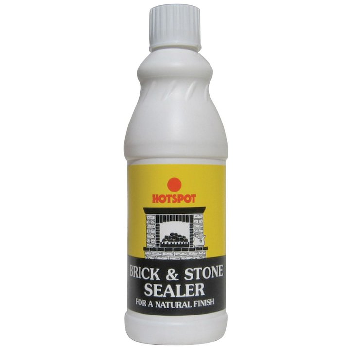 Hotspot Brick & Stone Sealer 500ml Bottle - Brown