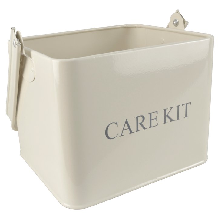 Manor Cleaning/Maintenance Products Care Kit Box - Cream