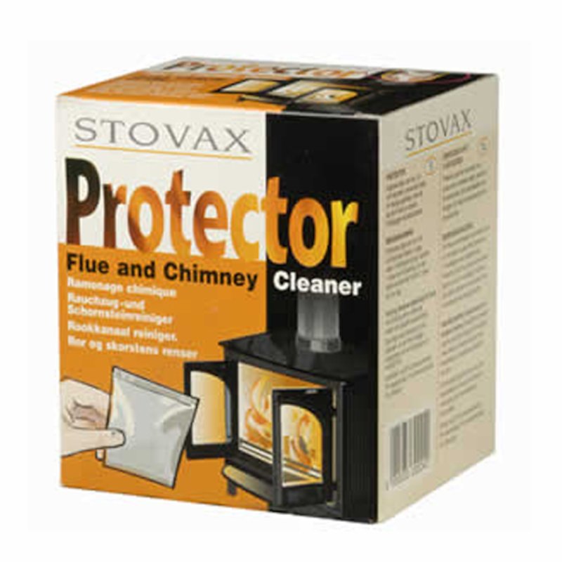Stovax Protector Chimney Cleaner Sachets - Grey
