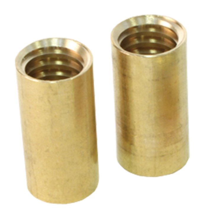 Rodstation Brass Chimney Sweeping Rod Adaptor - Brass