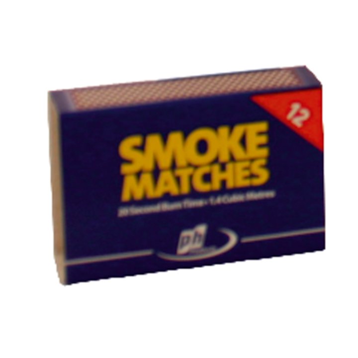 Calfire Smoke Matches - White