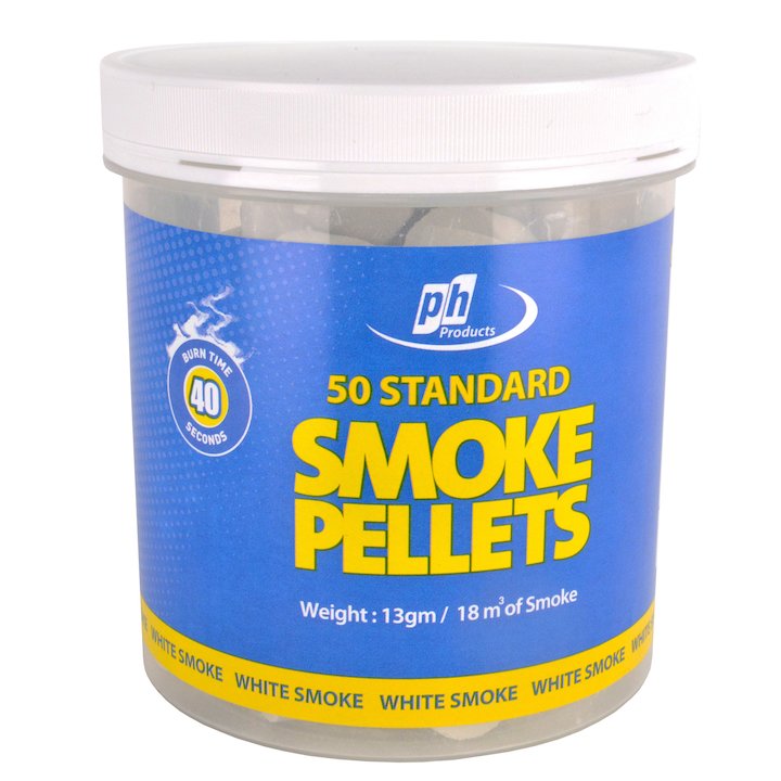 Calfire Smoke Pellets - White