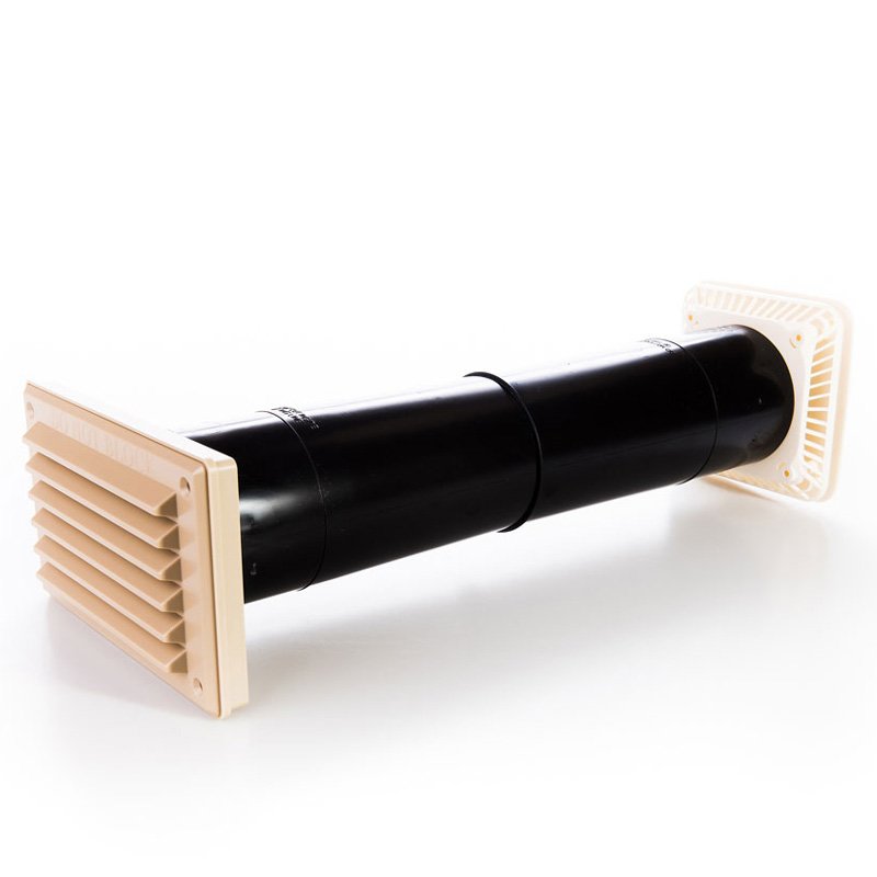 Rytons Mini Lookryt Aircore Wall Air Vent - Buff