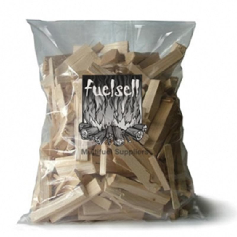 EVA Softwood Kindling Firewood - 3KG Bag - Brown