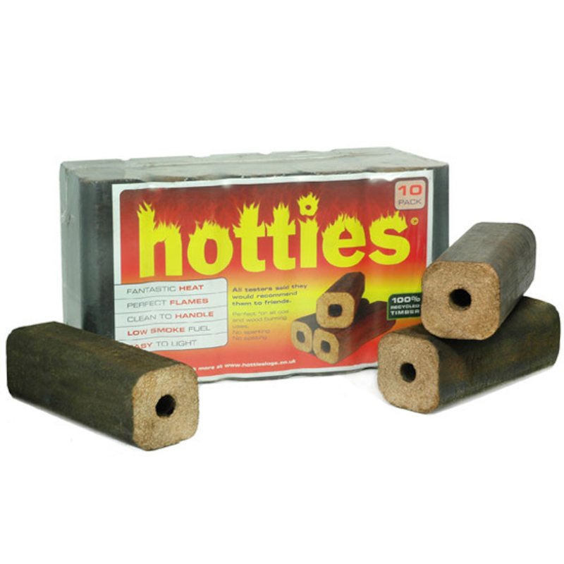 BSW Hotties Heatlogs - Single Pack - Brown