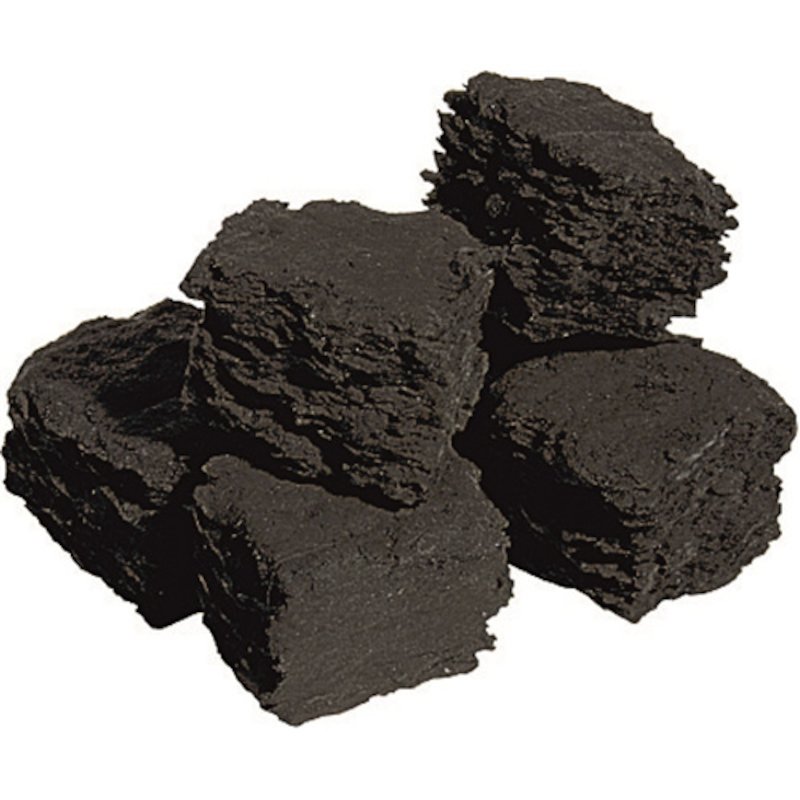 Gallery Ceramic Formed Gas Coals - Black