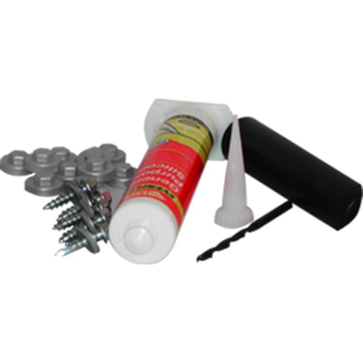Dektite DFK1 Flat Roof Fixing Kit - Black