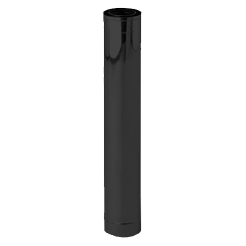 Gazco 1000mm Length Balanced Flue Pipe - Anthracite