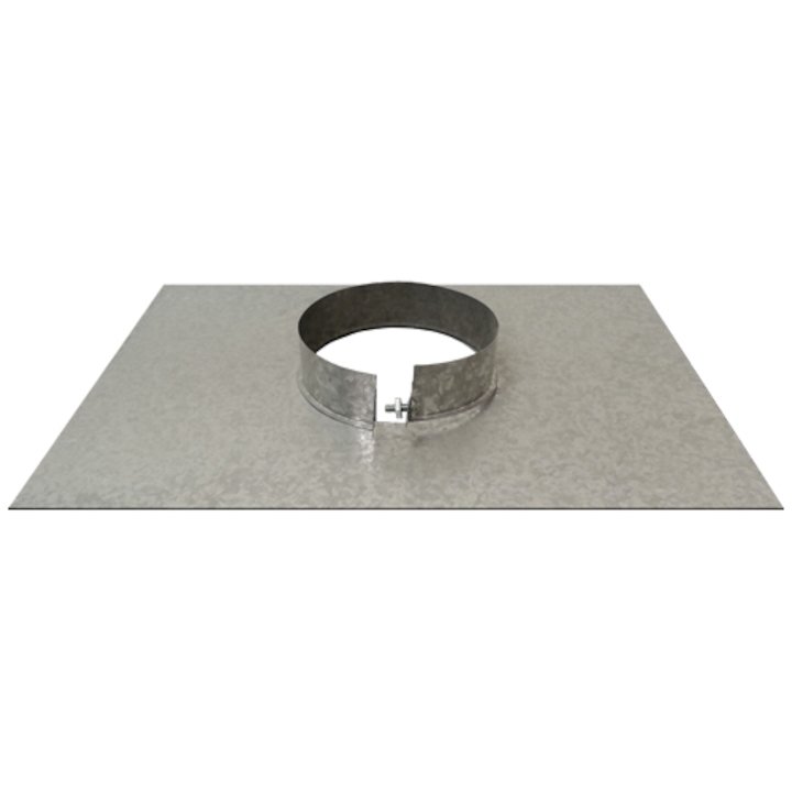 Triplelock Gas/Oil Debris Plate - Silver Filigree