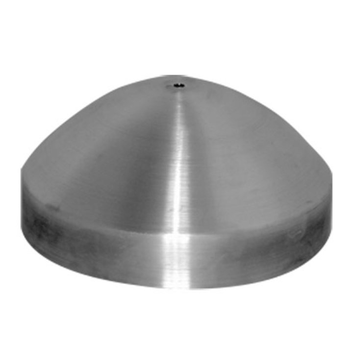 Triplelock Gas/Oil Plastic Nose Cone - Silver Filigree