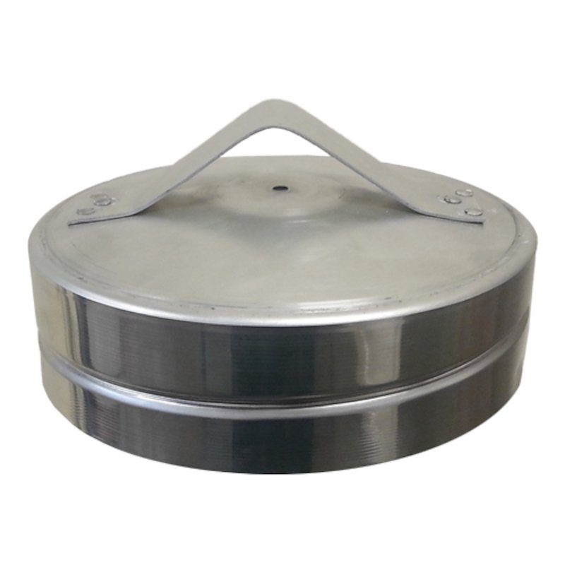 Quattro Plus Solid Fuel Nose Cone - Silver Filigree