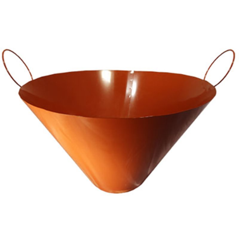 Quattro Plus Insulation Back Filler Funnel - Terracotta