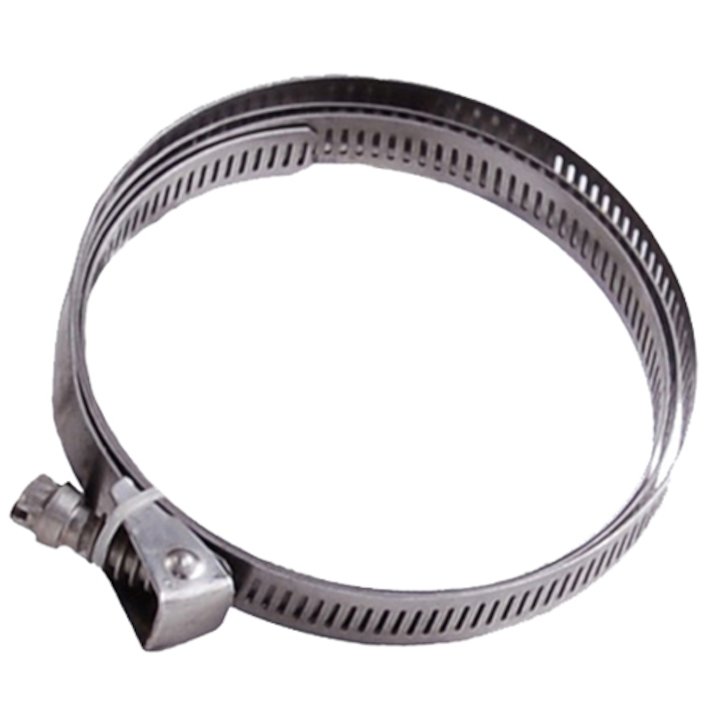 Quattro Plus Insulation Jubilee Straps with Clip - Silver Filigree