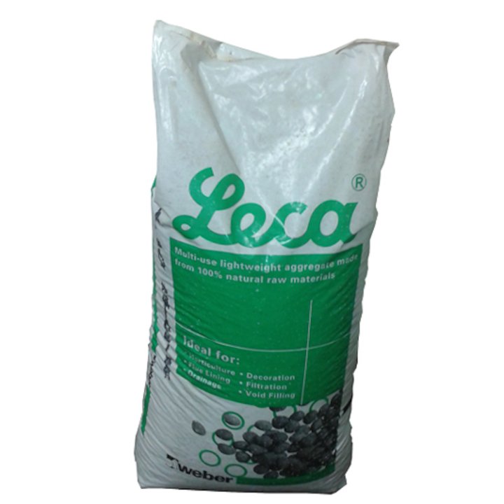 Quattro Plus Insulation Leca Loose Fill 50L Bag - Brown