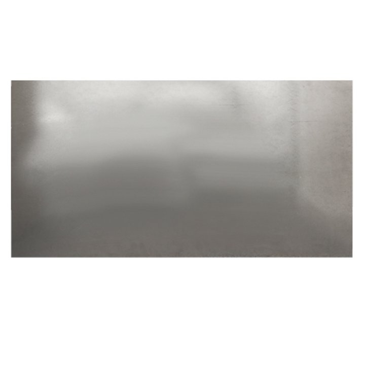 Basic Steel Register Plate 1000x500 - Silver Filigree