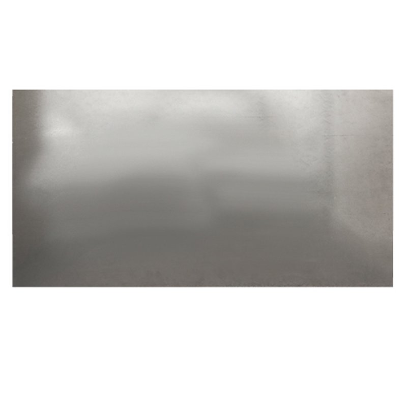 Basic Steel Register Plate 1000x500 - Silver Filigree