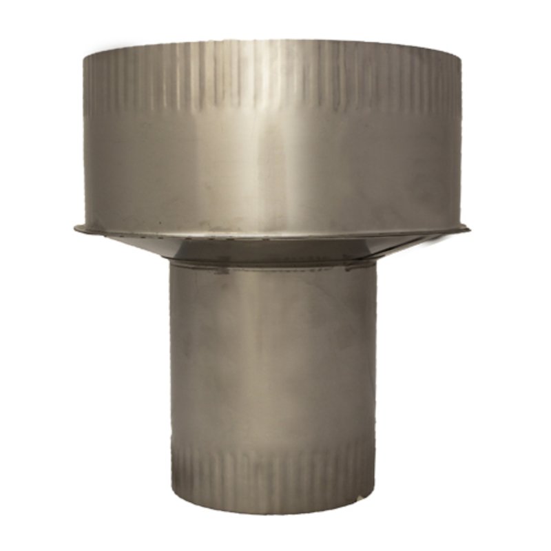 Central Clay Pot Adapter - External - Silver Filigree