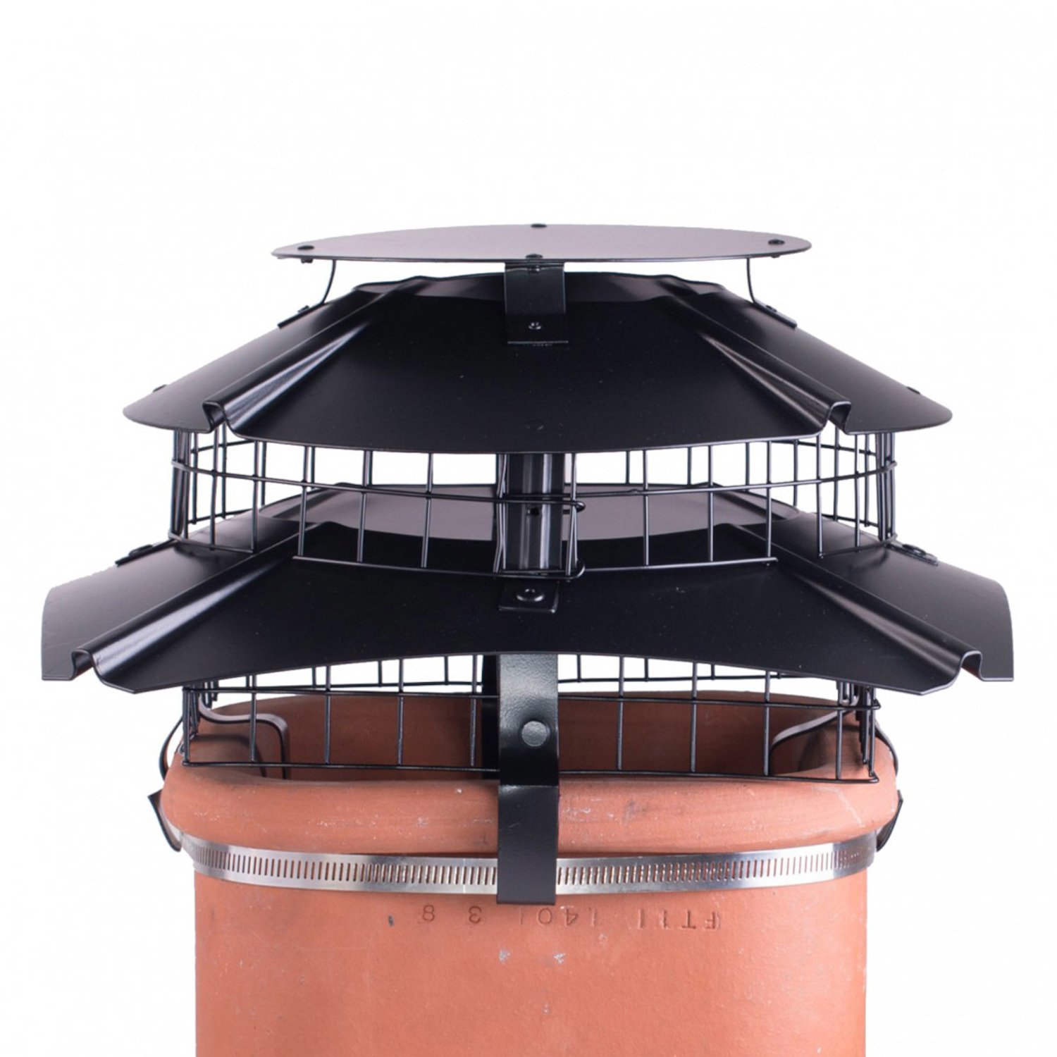 Chimney Cowl For Gas Fire Brewer Ultimate Square Flue Cowl | Chimneys