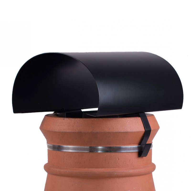 Brewer Bonnet Cowl - Black
