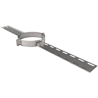 Convesa KC Twinwall Flue Adjustable Long Roof Support Plate