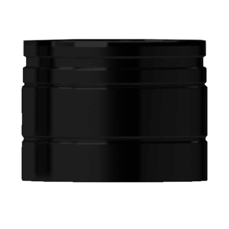 Midtherm HTS Twinwall Flue 150mm Length - Black