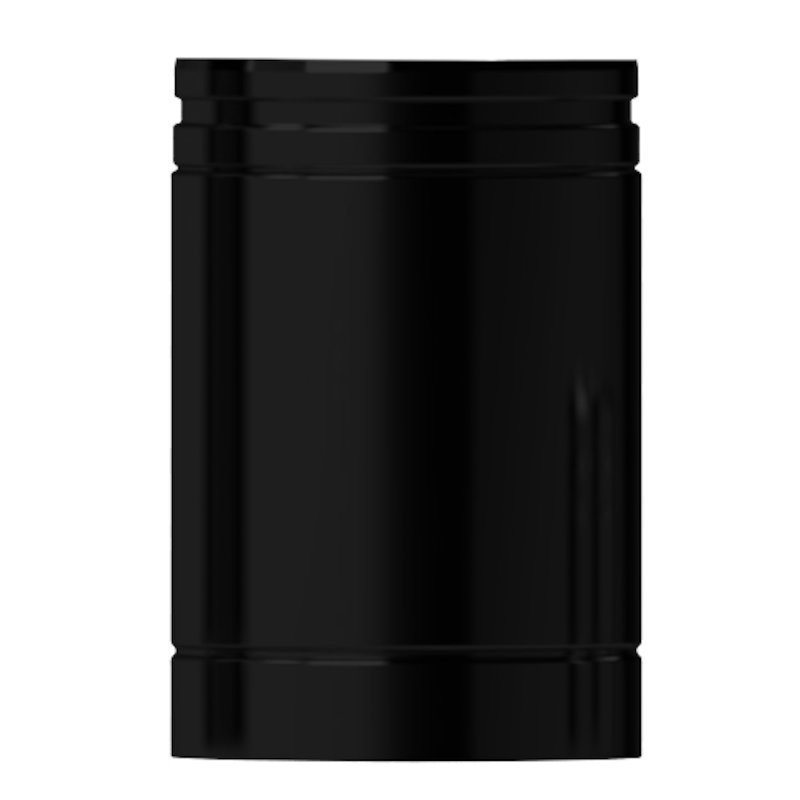 Midtherm HTS Twinwall Flue 300mm Length - Black
