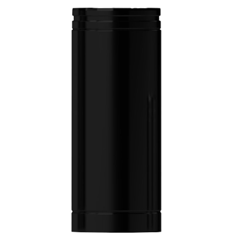 Midtherm HTS Twinwall Flue 500mm Length - Black