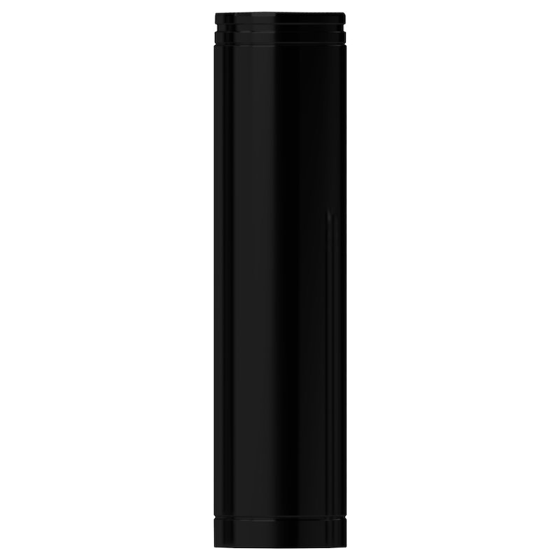 Midtherm HTS Twinwall Flue 800mm Length - Black
