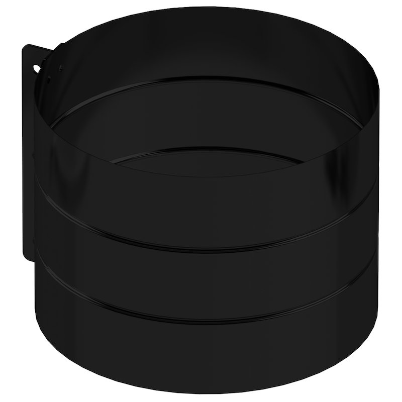Midtherm HTS Twinwall Flue Structural Locking Bands - Black