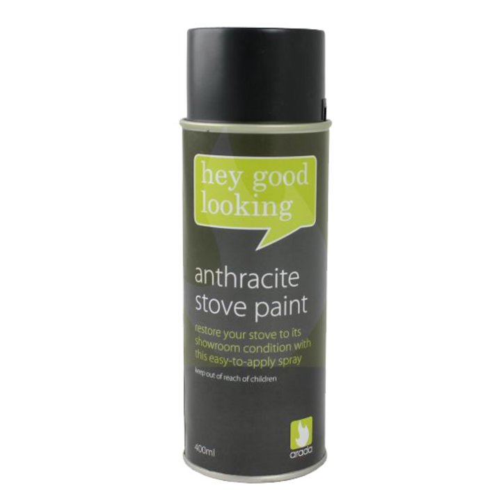 Arada Heat Resistant Stove Paint - Aerosol Spray - Atlantic