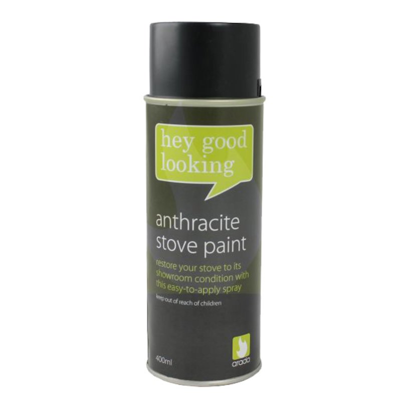 Arada Heat Resistant Stove Paint - Aerosol Spray - Atlantic
