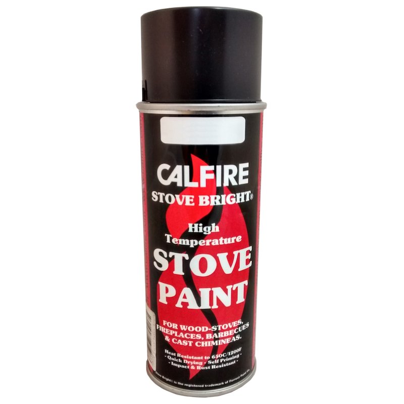 Stovebright Heat Resistant Stove Paint - Aerosol Spray - Adobe Tan