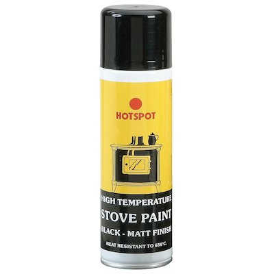 Hotspot Heat Resistant Stove Paint - Aerosol Spray