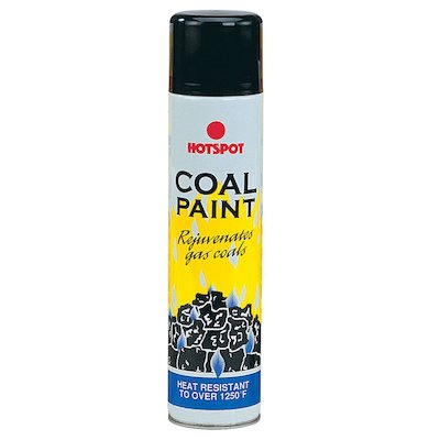 Hotspot Heat Resistant Coal Paint - Aerosol Spray