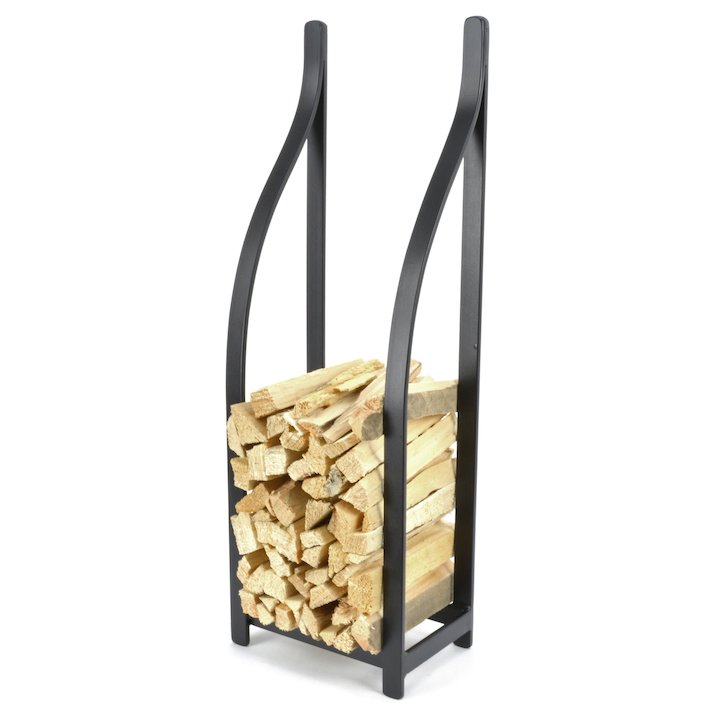 Manor Blacksmith Kindling Holder - Black
