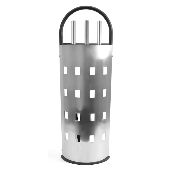 Manor Ultra Fire Tool Companion Set - Black / Silver