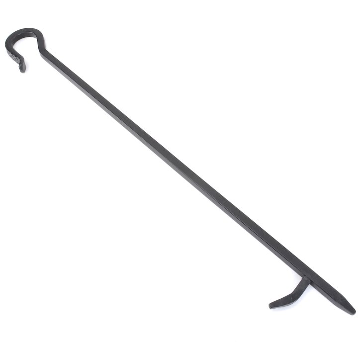 Manor Shepherds Fire Poker - Black