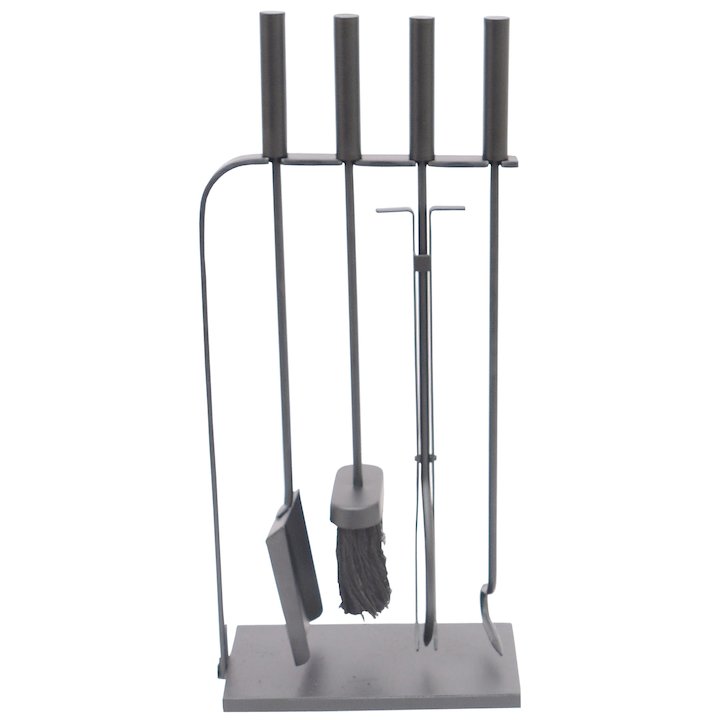Calfire Burlton Fire Tool Companion Set - Black
