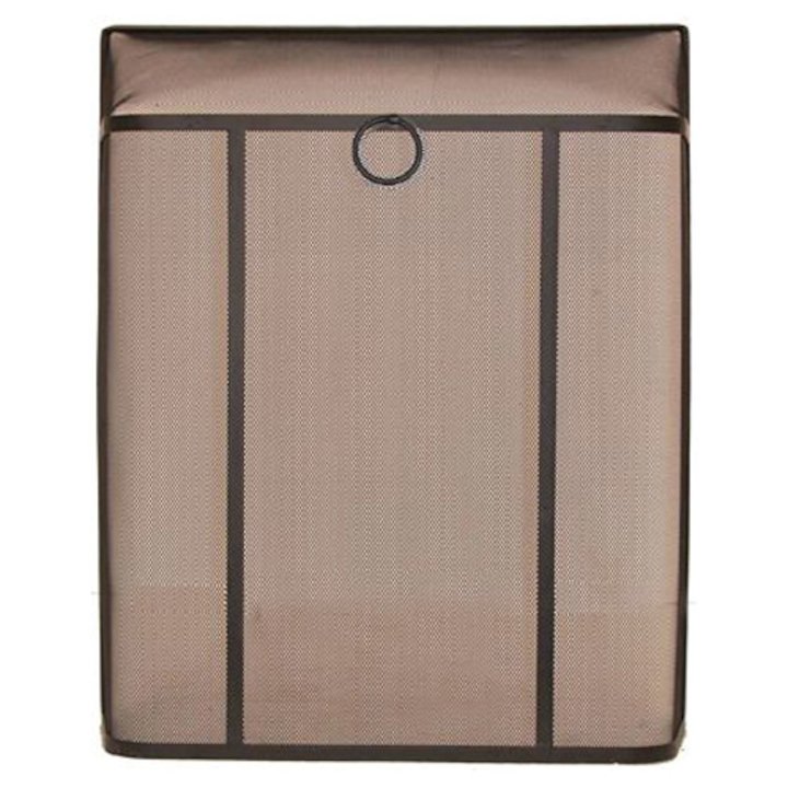 Calfire Bar Sparkguard Small Fire Screen - Black