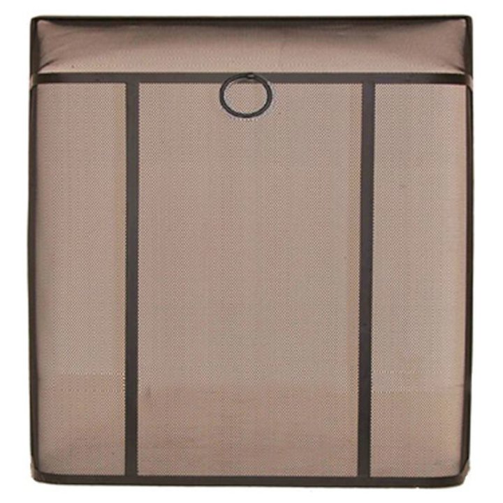 Calfire Bar Sparkguard Large Fire Screen - Black