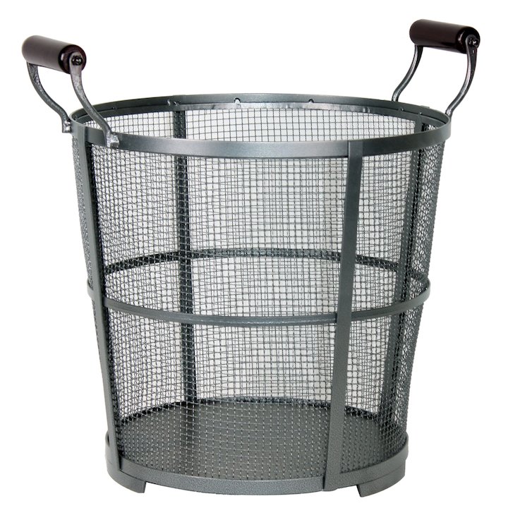 Calfire Modern Mesh Log Bucket - Black