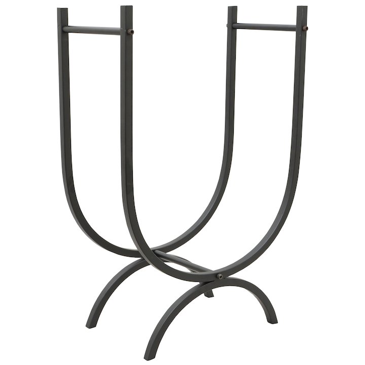 Calfire Lipley Log Holder - Black