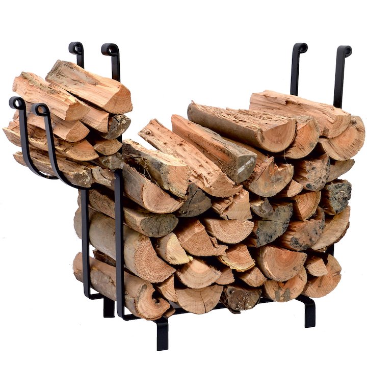 Calfire Harton Log Holder - Black