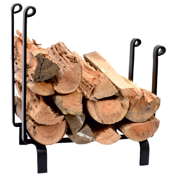 Calfire Birtley Log Holder - Black