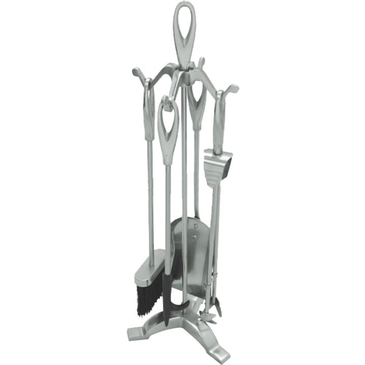 Firemaster Loop Fire Tool Companion Set - Clearance - Chrome