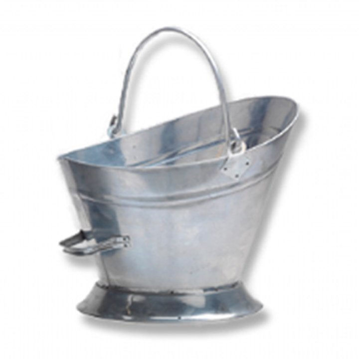 Firemaster Berwick Coal Bucket - Clearance - Galvanised