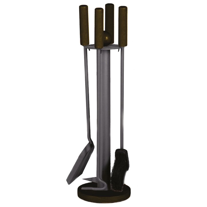 Mendip Dinder Fire Tool Companion Set - Clearance - Anthracite